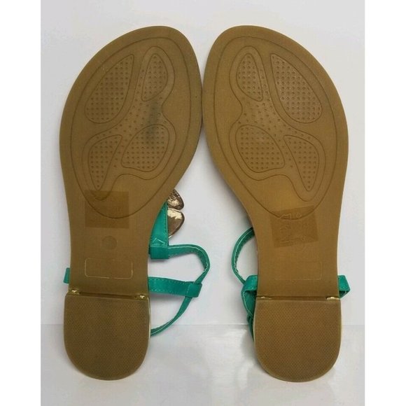 PRIMADONNA COLLECTION SANDALS WOMEN'S SIZE EURO sizes NEW / BOX GREEN PD0132 - Picture 10 of 12